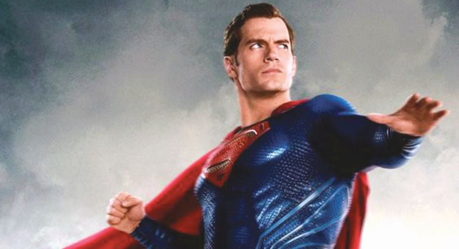 Henry Cavill in Justice League