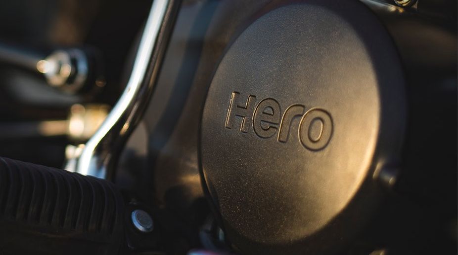 Hero MotoCorp launches e-commerce portal for selling genuine parts, accessories