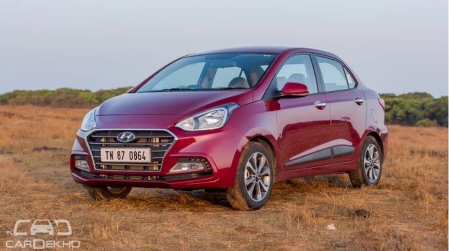 Hyundai Xcent online bookings open | Check out the offers