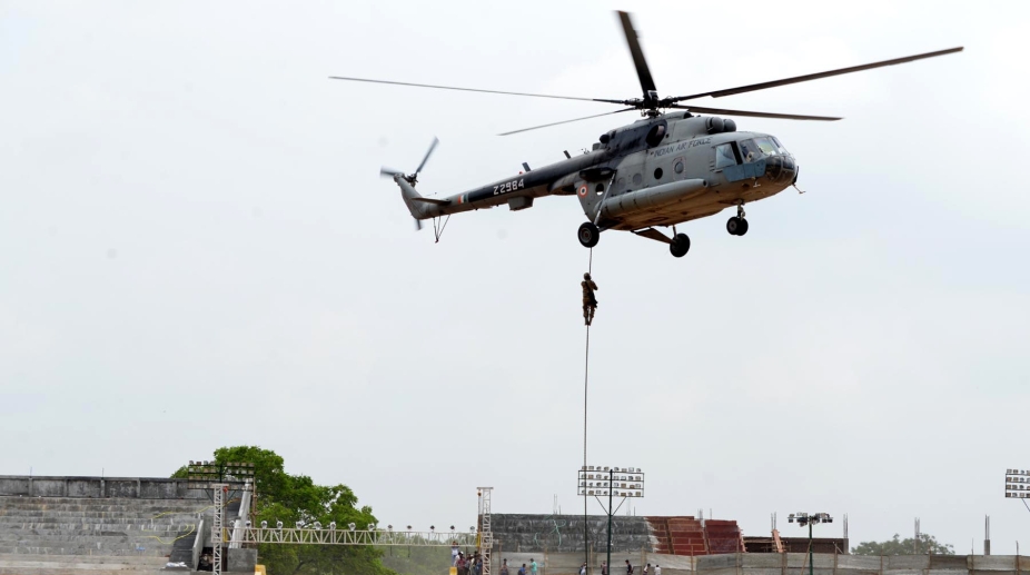 IAF to conduct Exercise Gaganshakti from 8-22 April