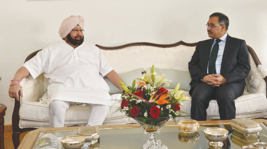 Capt for strengthening of trade ties with Pakistan