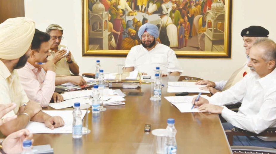 Amarinder for single dedicated card for tourists