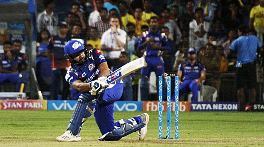 IPL 2018 | Rohit’s 56 not out steers Mumbai Indians past CSK by 8 wickets