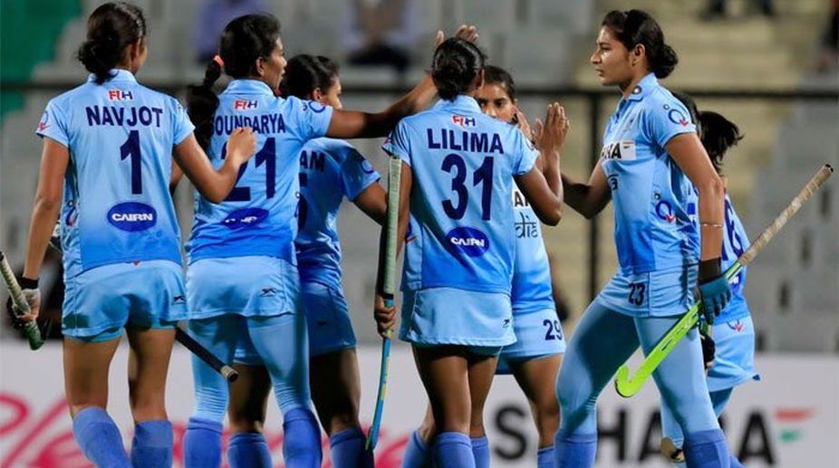 CWG 2018, CWG 2018 Gold Coast, India-South Africa, Indian Women Hockey Team
