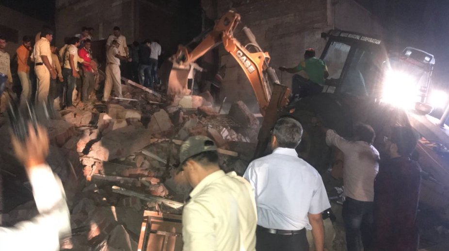 Indore building collapse: Rs 2 lakh compensation for kin of deceased