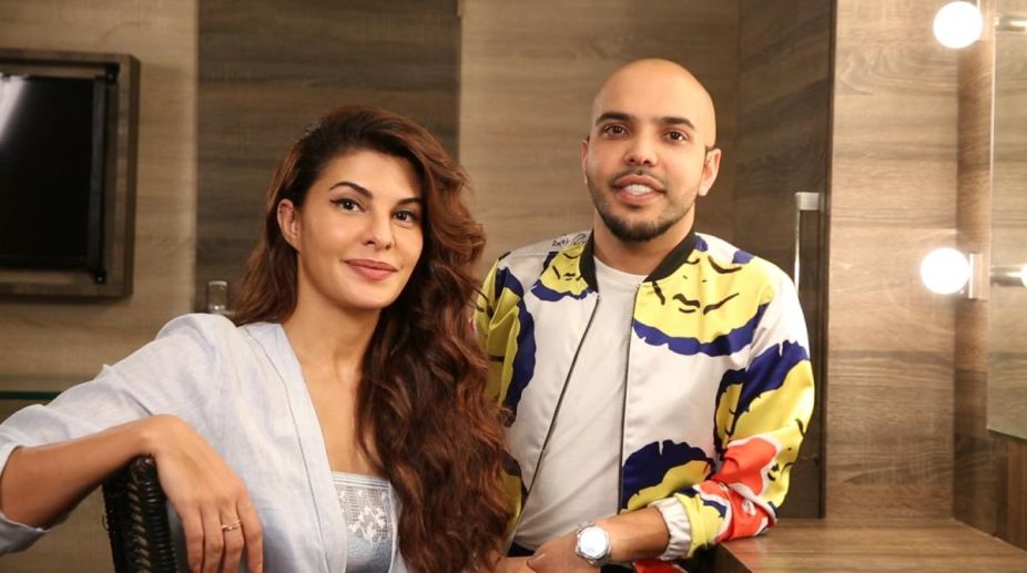 Jacqueline’s sweet gesture to her make-up-artist on his birthday