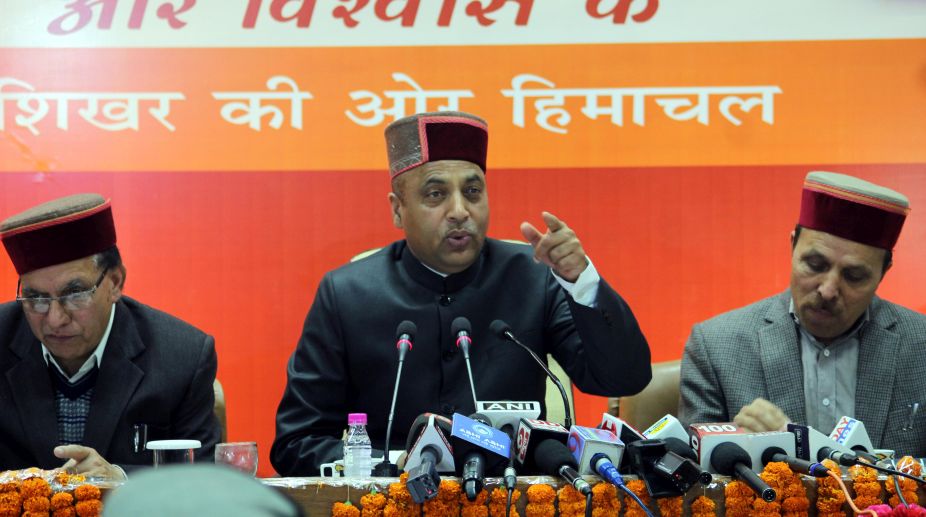 100 days of BJP govt in Himachal: CM Jairam Thakur gives ‘realistic’ view
