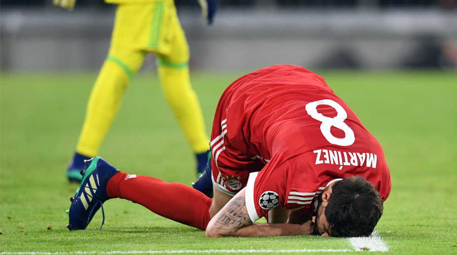 UEFA Champions League: Bayern Munich update on injured trio