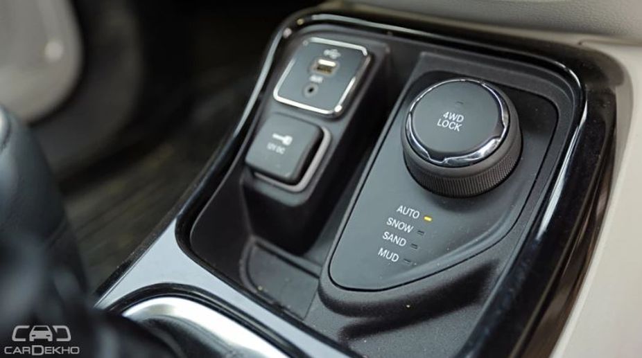 Jeep Compass 4x4