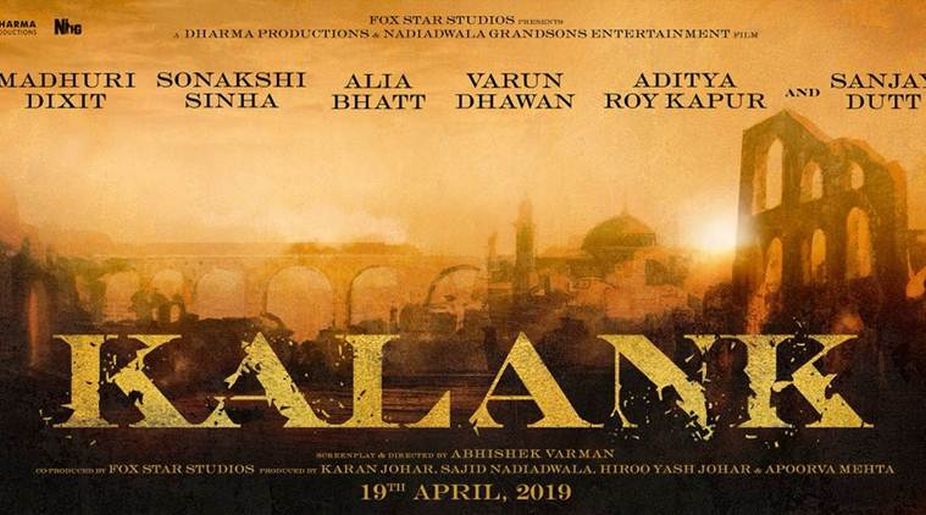 Karan Johar’s  star-studded production ‘Kalank’ cast revealed