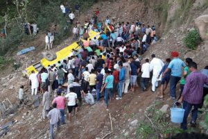 Himachal bus accident: 27 children among 30 dead