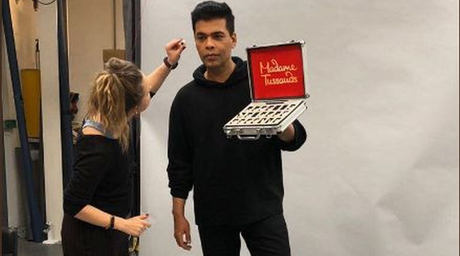 In pictures | Karan Johar becomes first Indian filmmaker to feature at Madame Tussauds