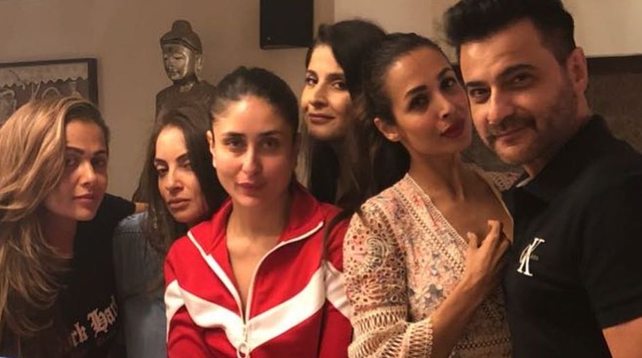 In Pics: Kareena Kapoor Khan celebrates Easter with BFFs Karan Johar, Malaika Arora