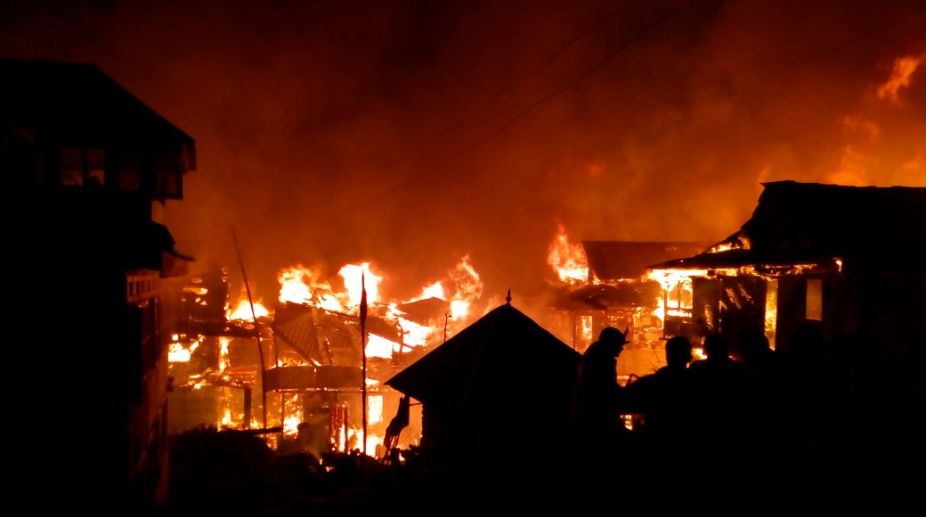 50 families rendered homeless as fire destroys 35 houses in Shimla village
