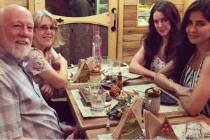 In Pictures: Katrina Kaif’s Sunday dinner with sister Isabelle, mother