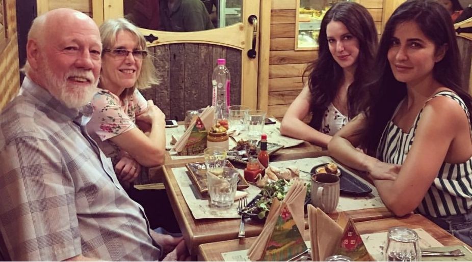 In Pictures: Katrina Kaif’s Sunday dinner with sister Isabelle, mother