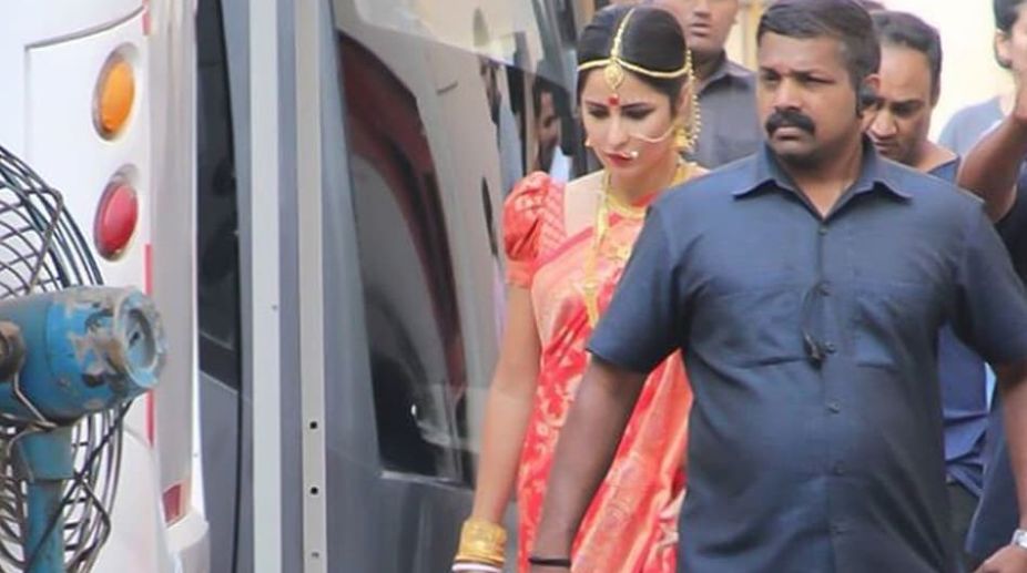 In pictures | Katrina Kaif dons Bengali bride look for Shah Rukh Khan-starrer ‘Zero’