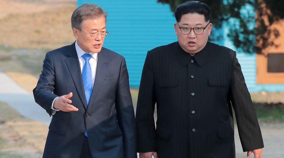 N Korea’s Kim Jong Un pledges not to repeat ‘unfortunate history’