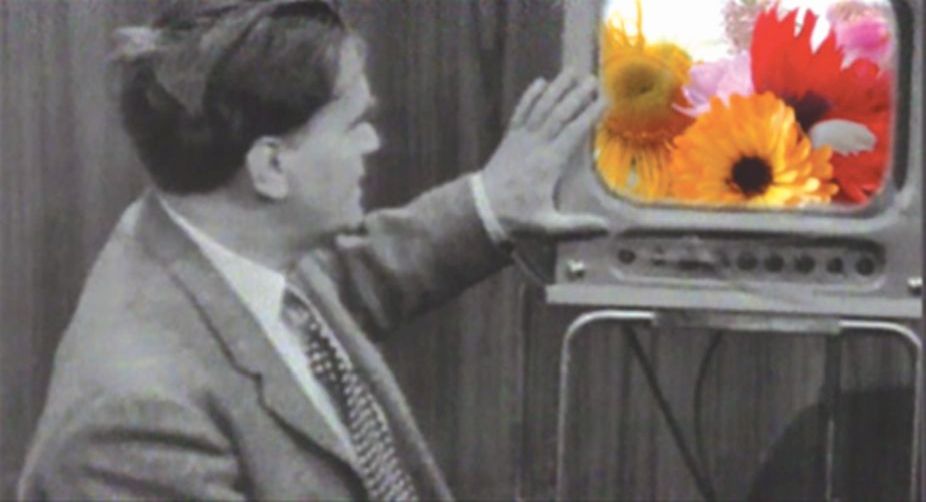 Kjell Stensson, SVT Nylon & Color TV.Kjell Stensson, SVT Nylon & Color TV.