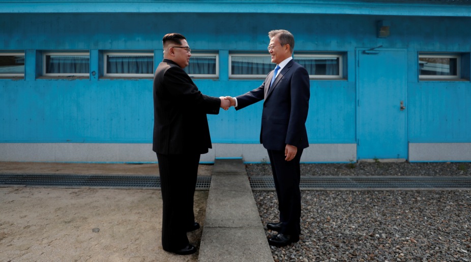 UN chief applauds ‘historic’ Korea summit