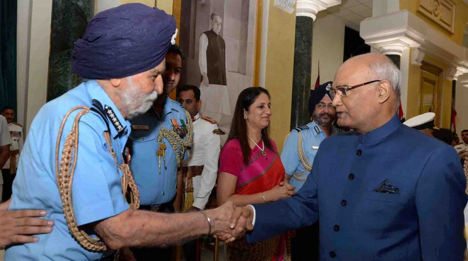 President Kovind remembers Marshal of Indian Air Force Arjan Singh