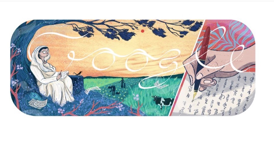 Google Doodle commemorates Mahadevi Varma Jnanpith - The Statesman