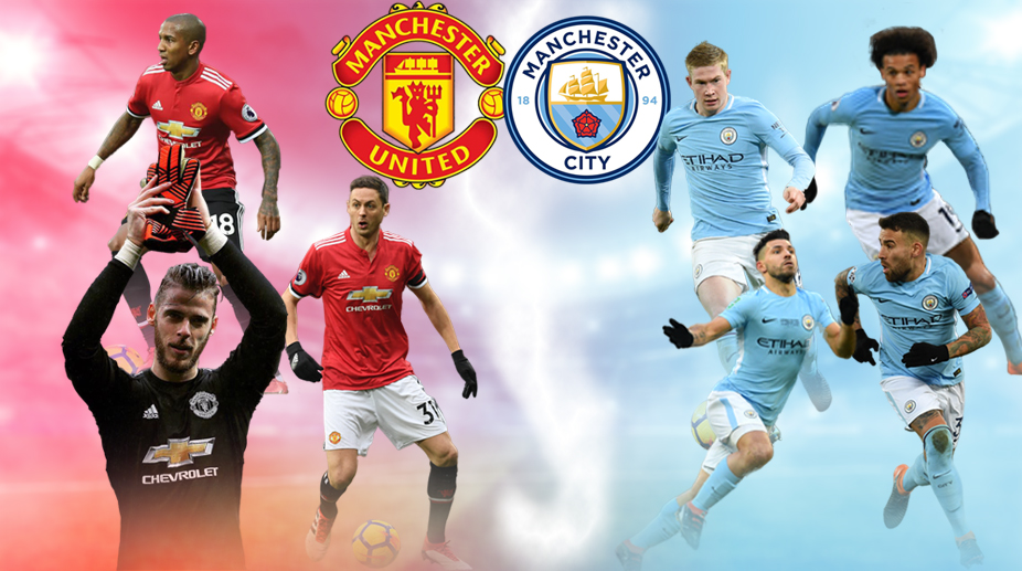 Download Gambar gambar manchester city vs manchester united Terkini