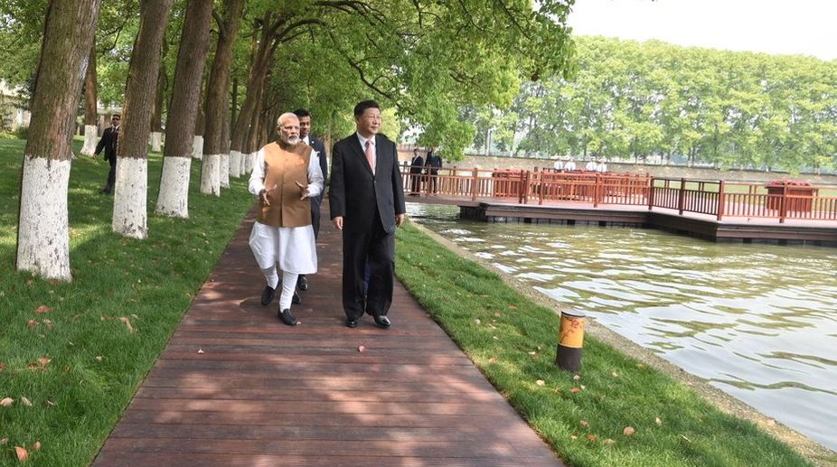 Held ‘extensive, fruitful’ talks with Chinese President, says PM Modi on Sina Weibo
