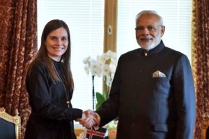 PM Modi meets PMs of Nordic countries on sidelines of India-Nordic Summit