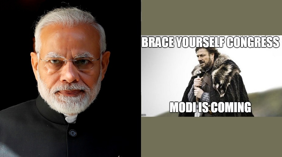 Twitter users troll BJP over Ned Stark ‘Modi is Coming’ meme