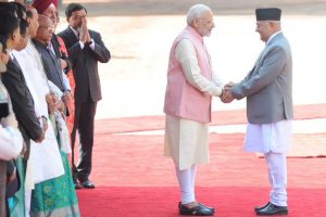 India, Nepal to build trust; announce joint initiatives in key areas