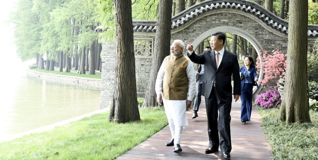 Modi Xi meet in Wuhan