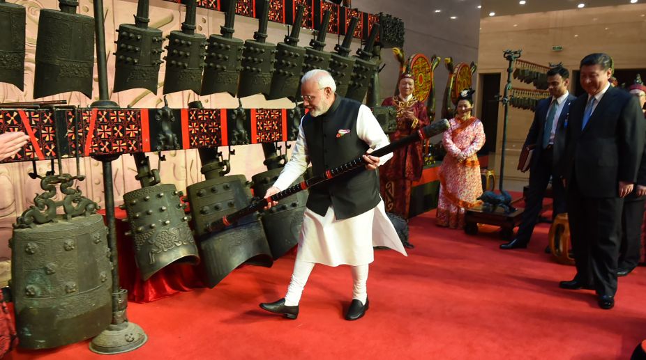 In pics: PM Narendra Modi in China