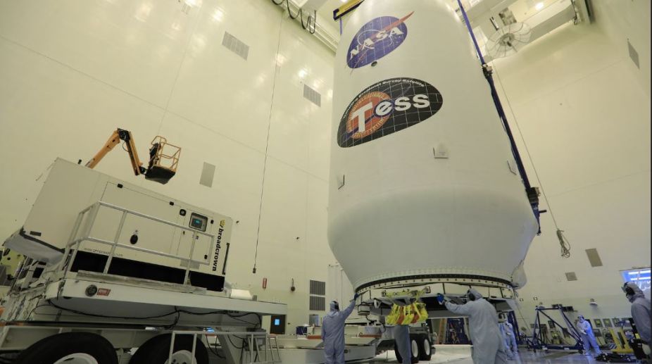 TESS launch postponed, NASA now targets April 18