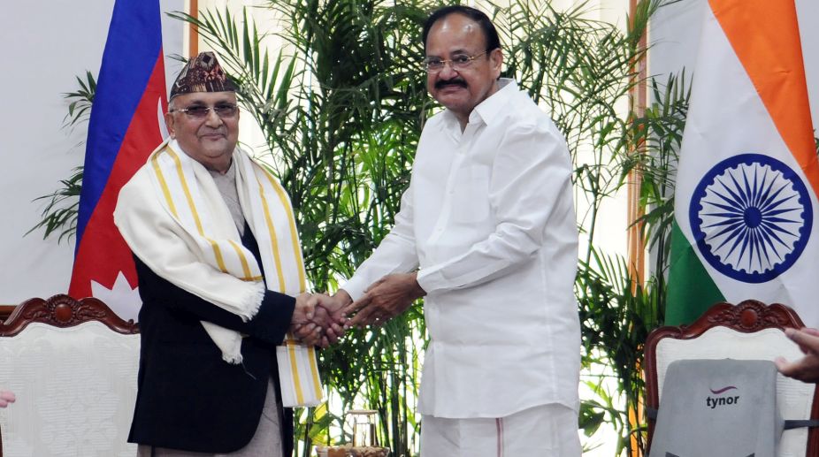 India, Nepal age-old friends with similar cultures: Naidu