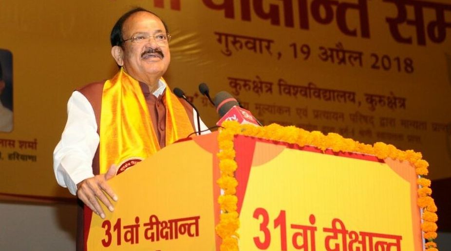Education is not just for employment, says M Venkaiah Naidu