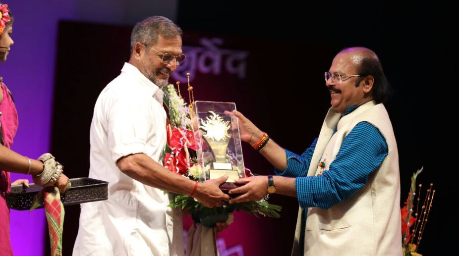 Nana Patekar 8th Theatre Olympics