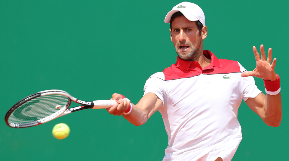 Monte-Carlo Masters: Novak Djokovic made to dig deep in R2