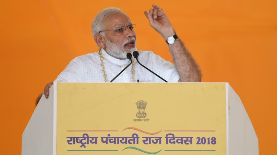 Parents need to teach their sons to become responsible: PM Modi