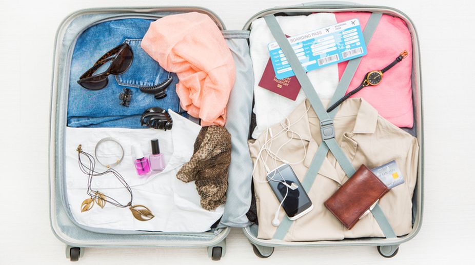 Say no to pre-vacation packing stress
