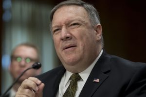 Key US panel narrowly recommends Mike Pompeo as secretary of state