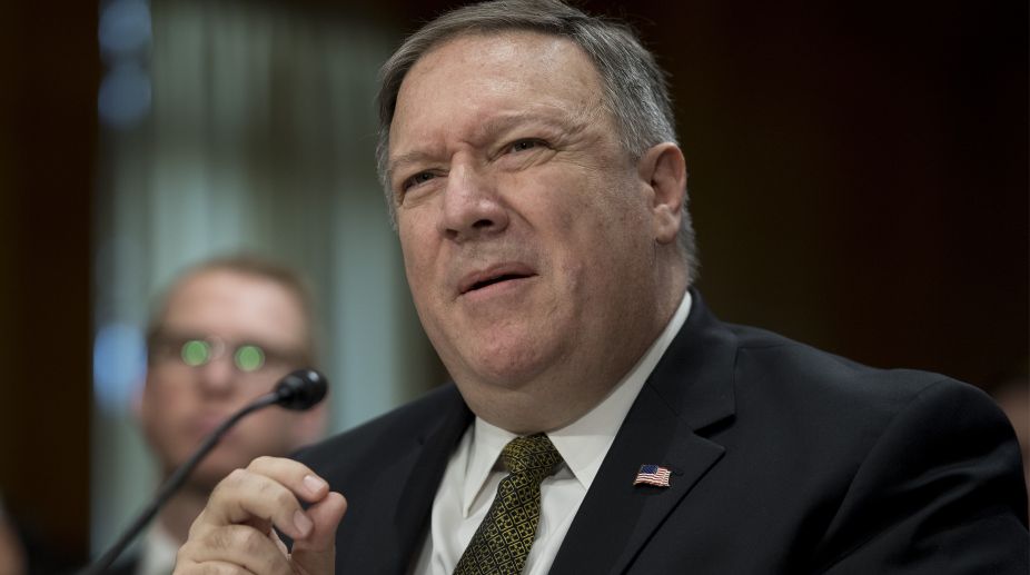 Key US panel narrowly recommends Mike Pompeo as secretary of state