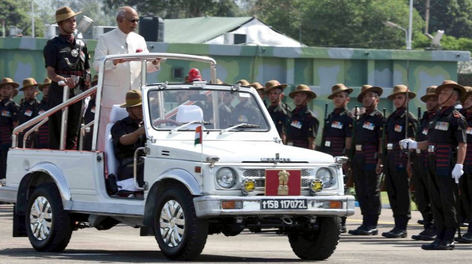 President Kovind arrives in Jammu on 2-day visit