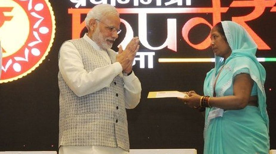 PM Narendra Modi to interact with MUDRA beneficiaries