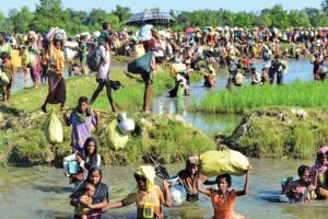 Windrush and the Rakhine state