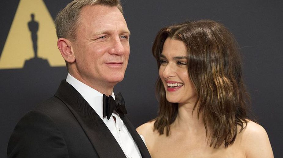 Rachel Weisz and Daniel Craig expecting first child together