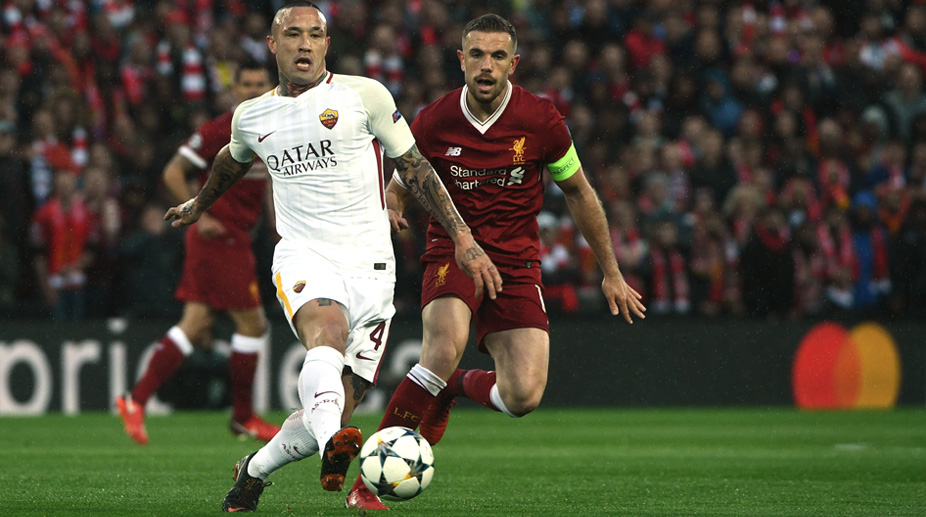 Liverpool vs Roma: Reds midfielder exits tie early with injury