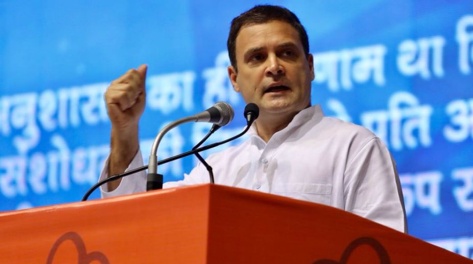 Will become PM, if Congress emerges as single largest party in 2019 LS polls: Rahul Gandhi