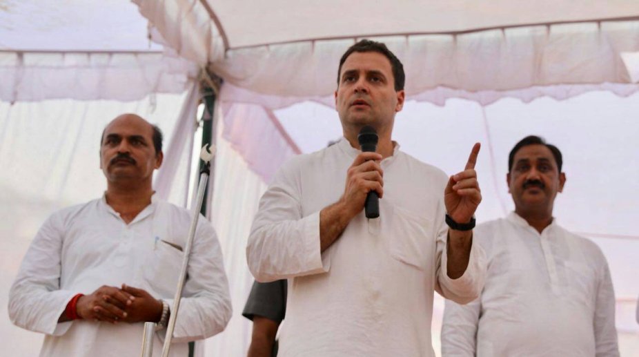 Rahul Gandhi to launch ‘Save Constitution’ campaign from Monday