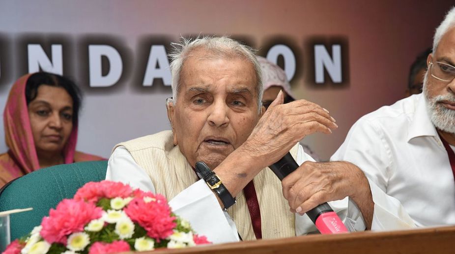 Justice Rajinder Singh Sachar and the report he is known for